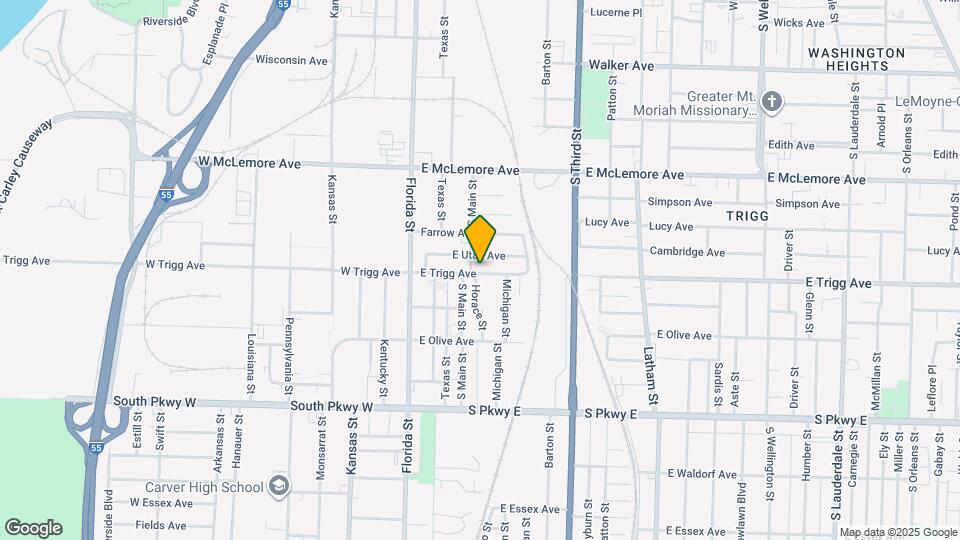 90 E Trigg Ave Map and Location Details