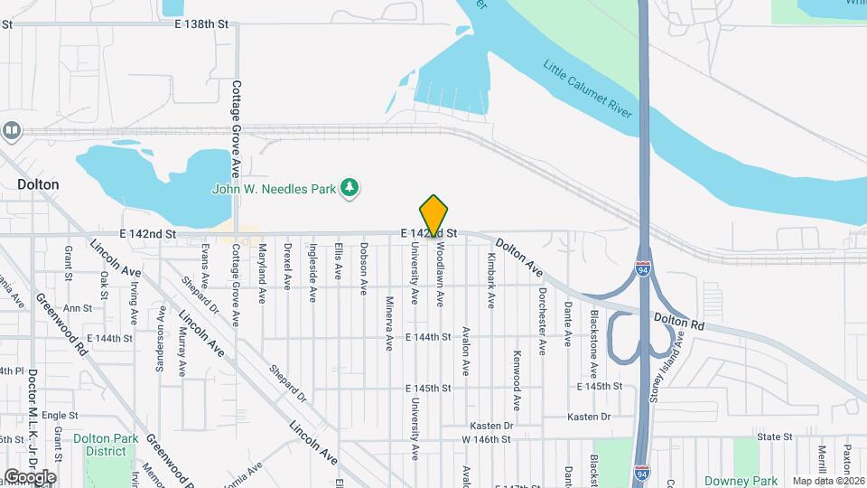14204 Woodlawn Ave Mapa y Detalles de la Ubicación