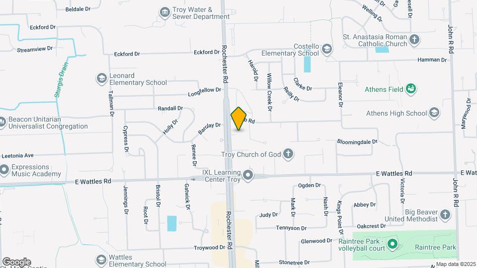 1046 Lorenzo Ct Map and Location Details