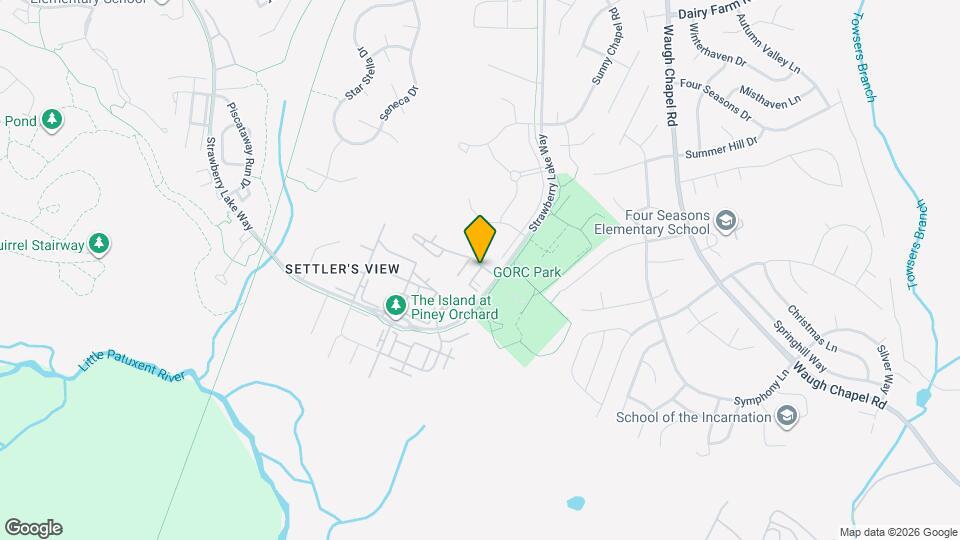 2602 Clarion Ct Map and Location Details