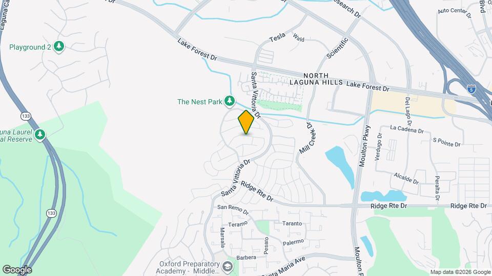 22306 Caminito Mescalero, Unit Condo Map and Location Details