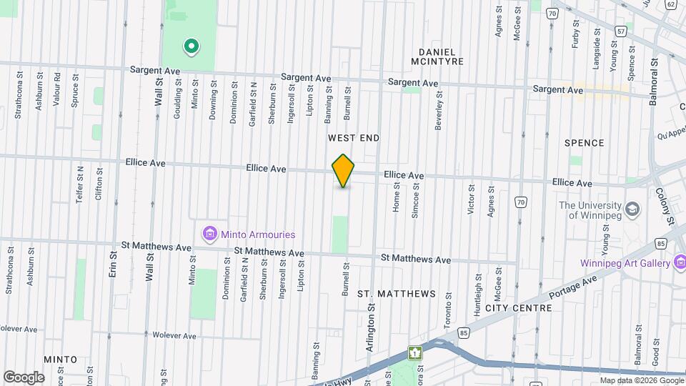 Prince Harold Map and Location Details