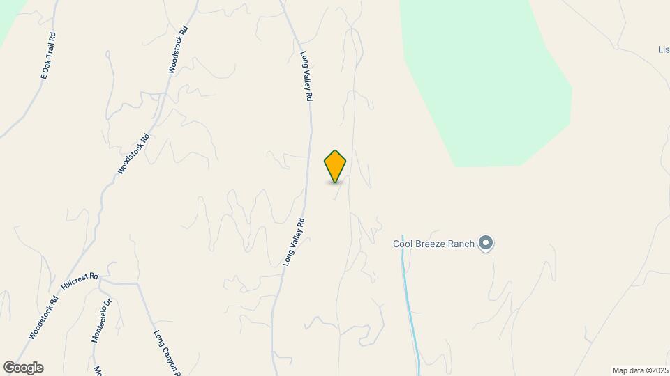 3555 Live Oak Rd Map and Location Details