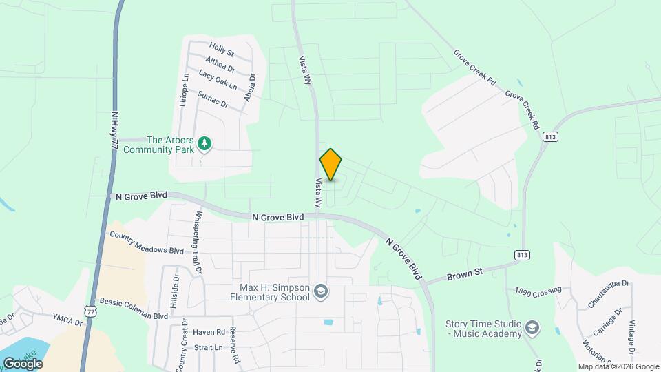 1873 Ethereal Ln Map and Location Details