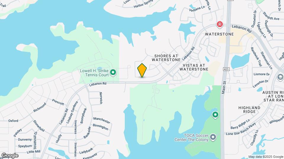 1297 Roma Dr Map and Location Details