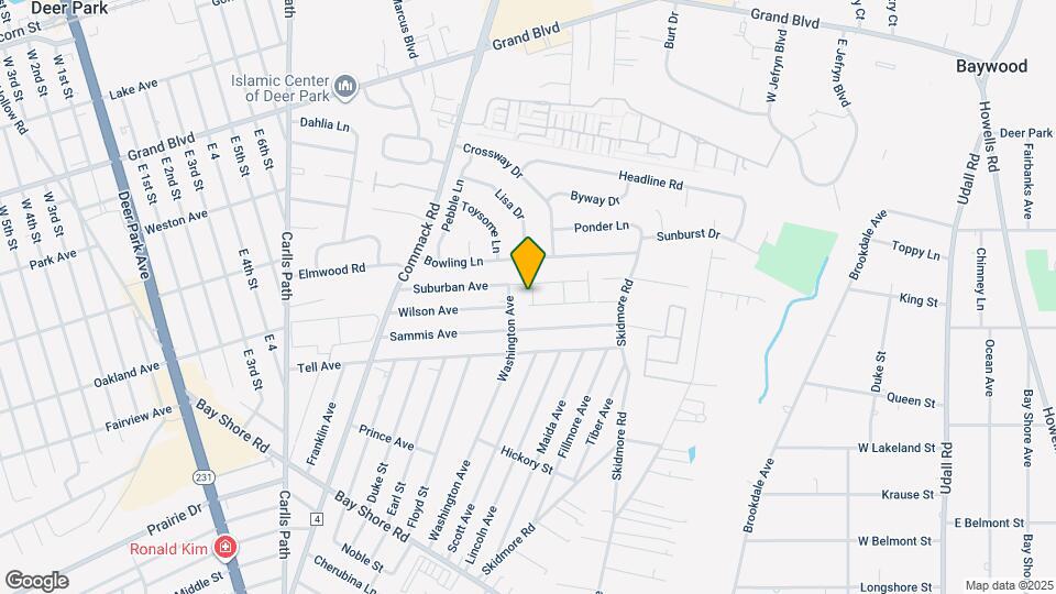 153 Sutton Ct Map and Location Details