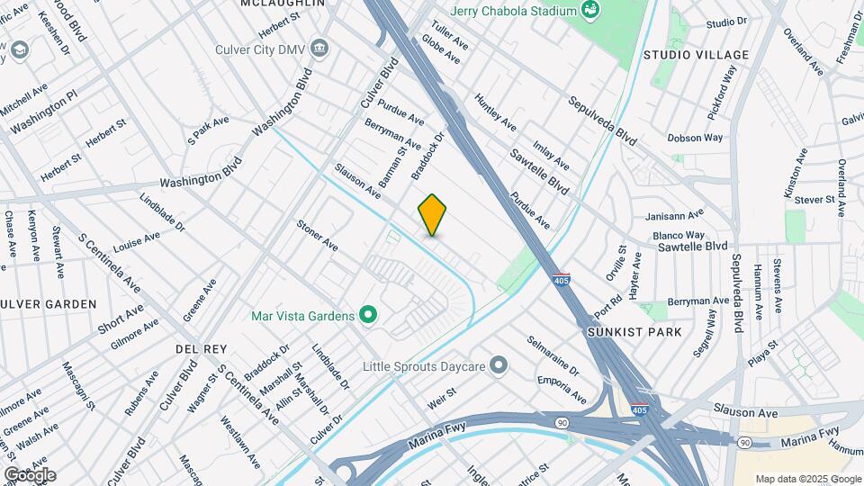 4825 Slauson Ave Mapa y Detalles de la Ubicación