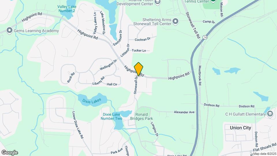 5950 Stonewall Dr Map and Location Details