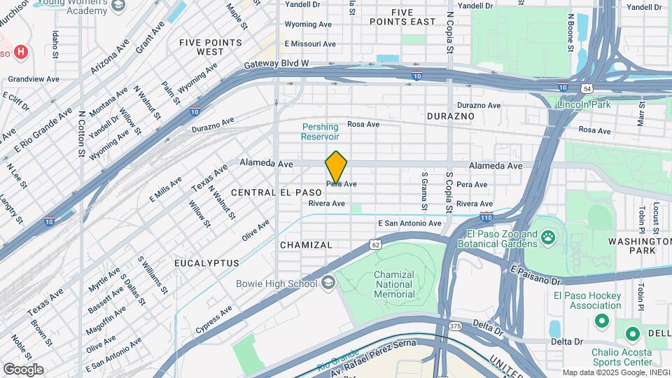 3114 Pera Ave Mapa y Detalles de la Ubicación