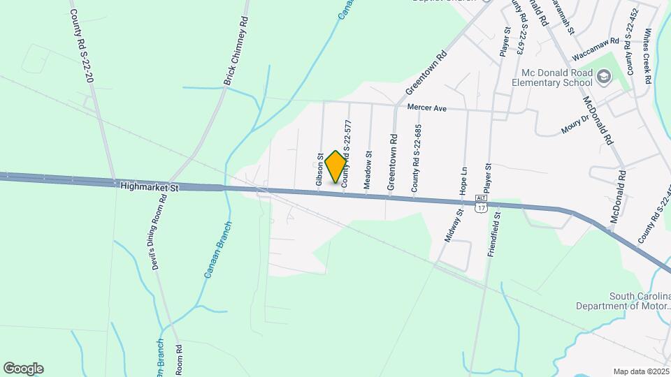 21 County Rd S-22-577 Map and Location Details