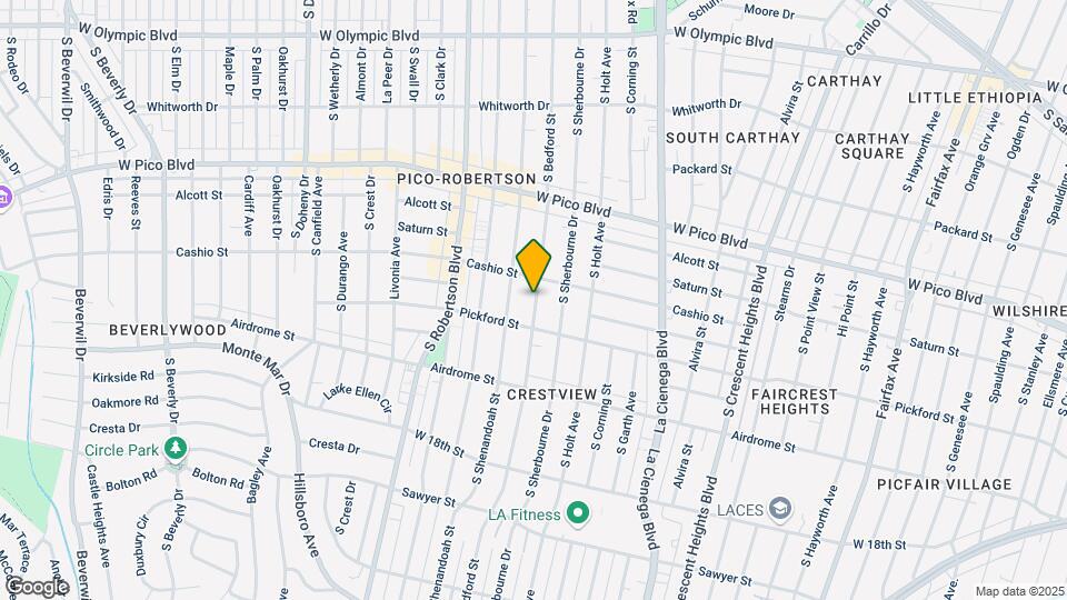 1543 S Bedford St-Unit -ID1042922P Map and Location Details