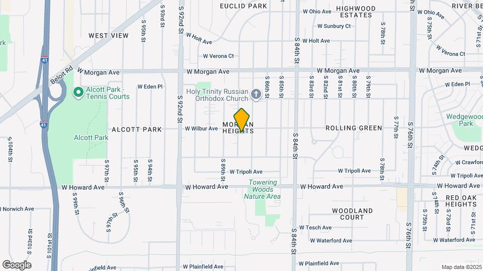 3720 S 88th St Map and Location Details