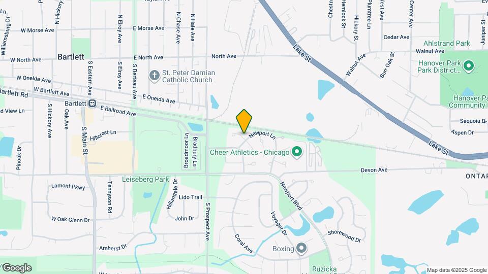 652 Mallard Ct Map and Location Details