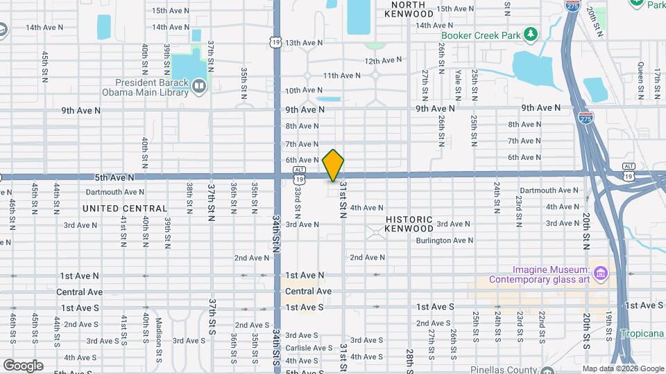 3129 4th Ter N Map and Location Details