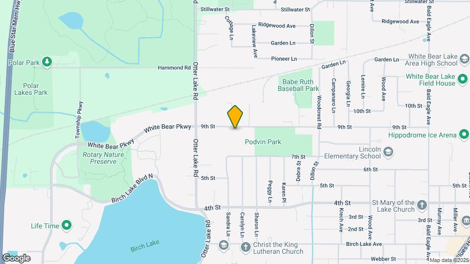Pineview Apartments Map and Location Details