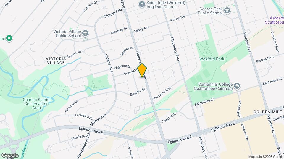 The Vic Towns Map and Location Details