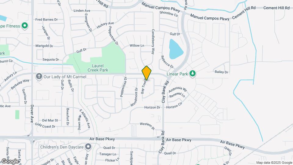 1204 Shell Ct Map and Location Details