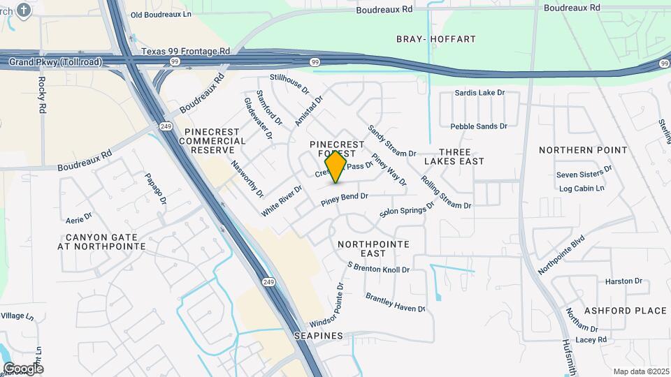 12039 Lucky Meadow Dr Map and Location Details