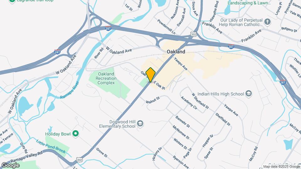 326 Ramapo Valley Rd Map and Location Details