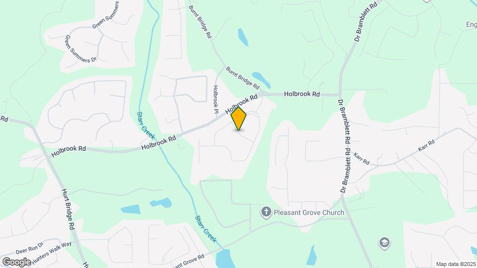 3745 Crestland Ln Mapa y Detalles de la Ubicación