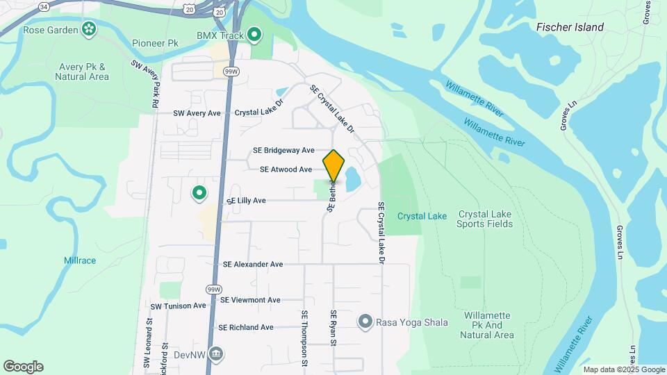 1763 SE Bethel St Map and Location Details