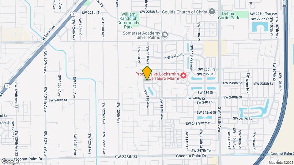 11829 SW 245 Ter, Unit 111 Map and Location Details