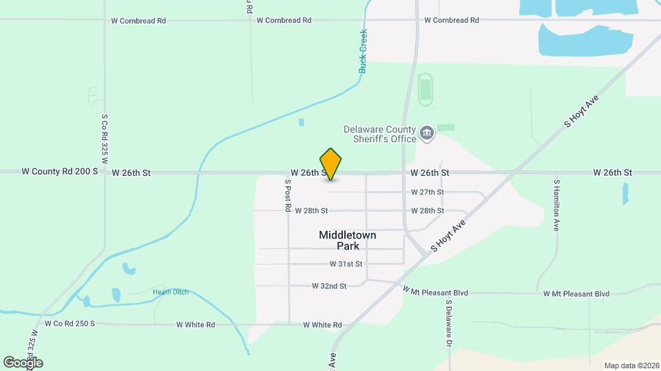 3624 W 27th St Map and Location Details