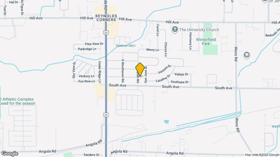 437 S Haven Rd Map and Location Details