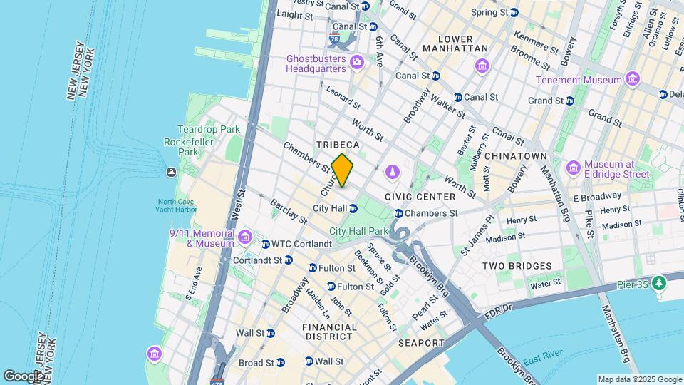 12 Warren St Mapa y Detalles de la Ubicación