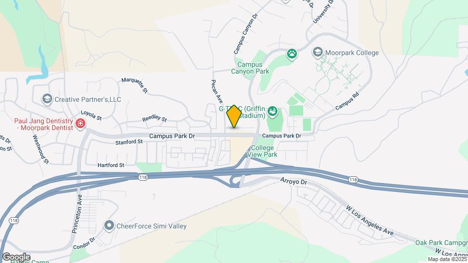 15290 Bambi Ct Map and Location Details