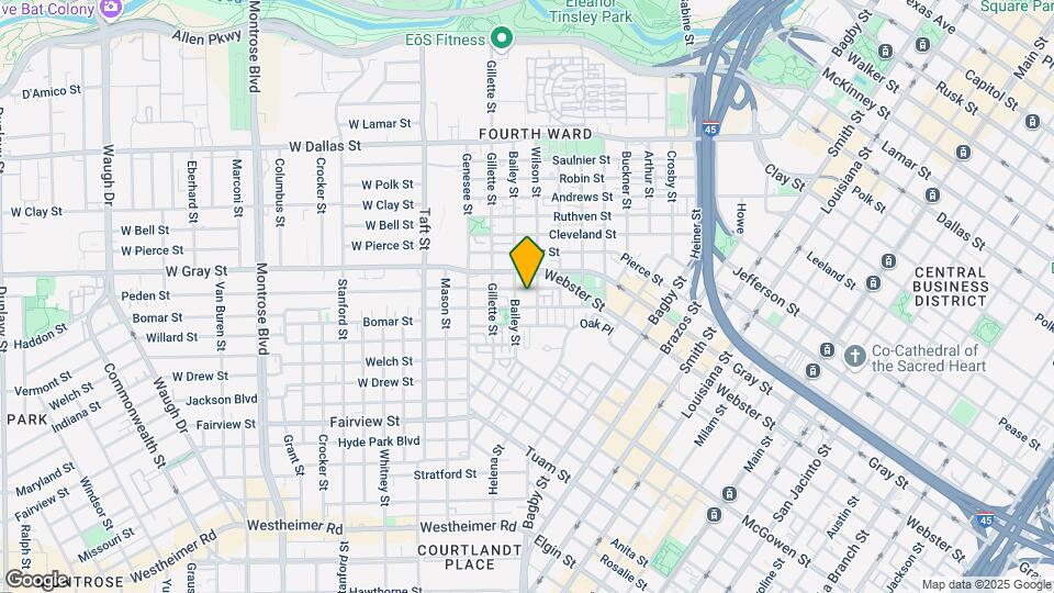 1425 Oneil St Map and Location Details