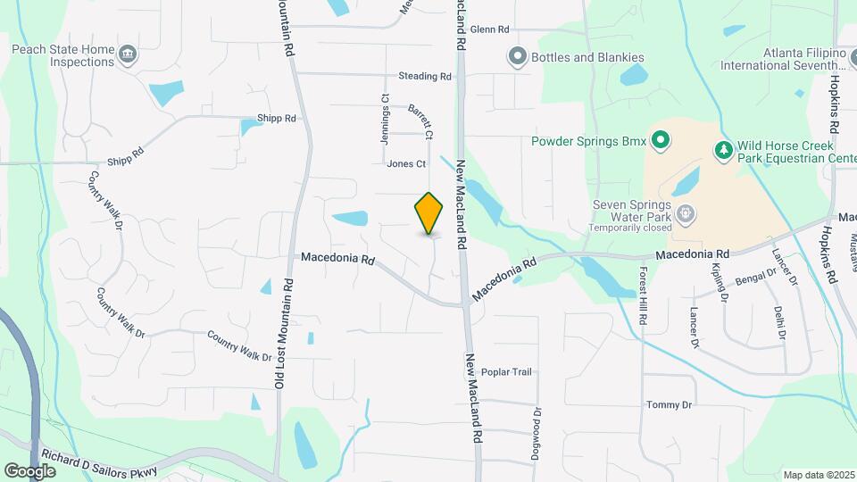 701 New Horizon St, Unit 701 Map and Location Details