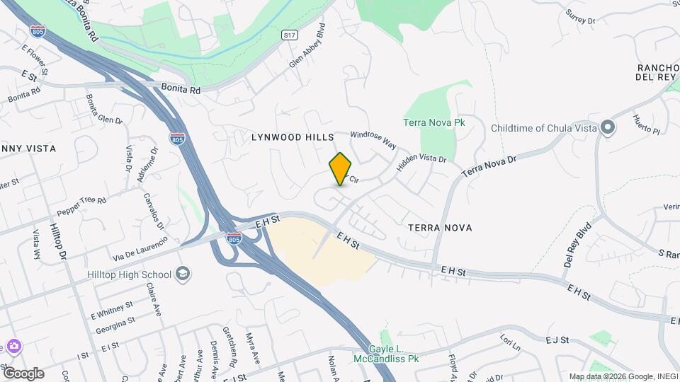 403 Windjammer Cir Map and Location Details