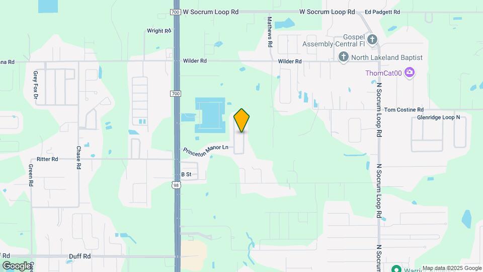 7890 Princeton Manor Cir Map and Location Details