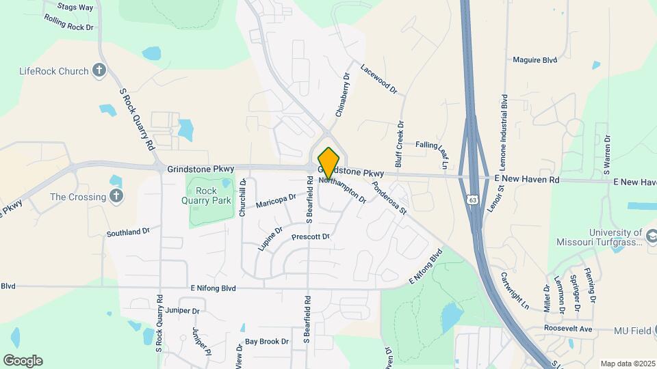 2412-2414-2414 Northampton Dr Mapa y Detalles de la Ubicación