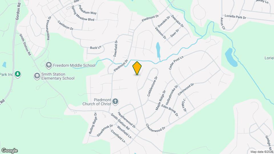 10910 Chesterwood Dr Map and Location Details