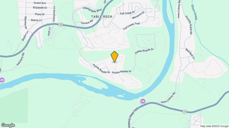 187 Clubhouse Dr Map and Location Details