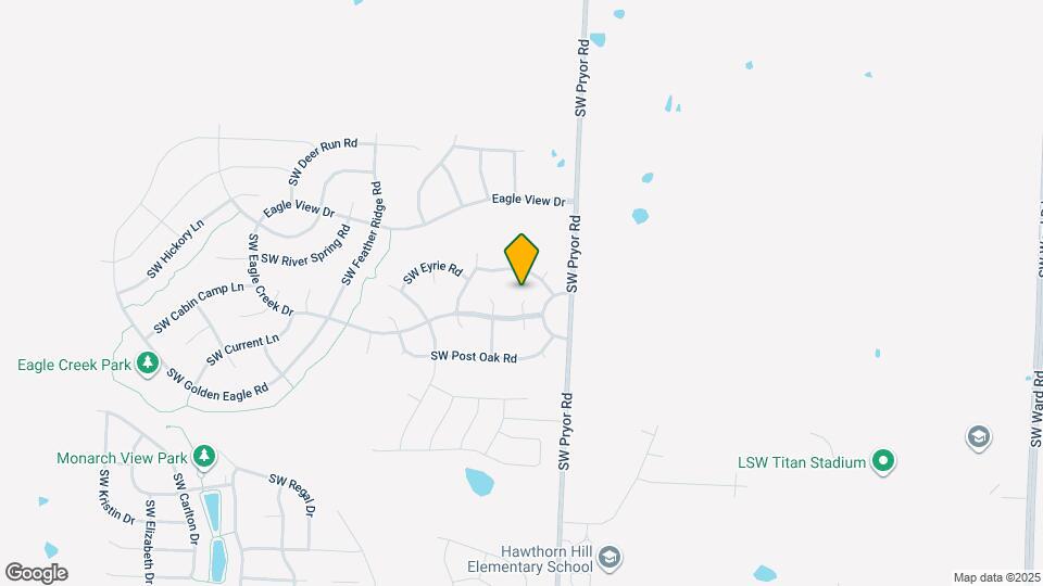 2300 SW Stone Bridge Ct Map and Location Details