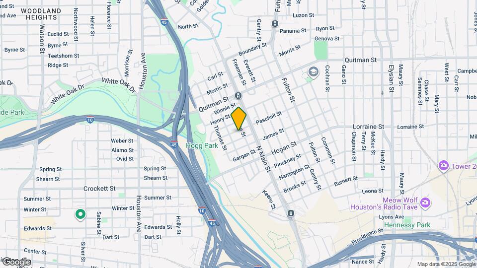 412 Paschall St Mapa y Detalles de la Ubicación