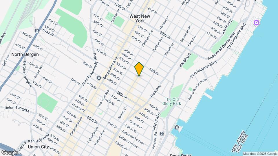 5114 Hudson Ave Map and Location Details