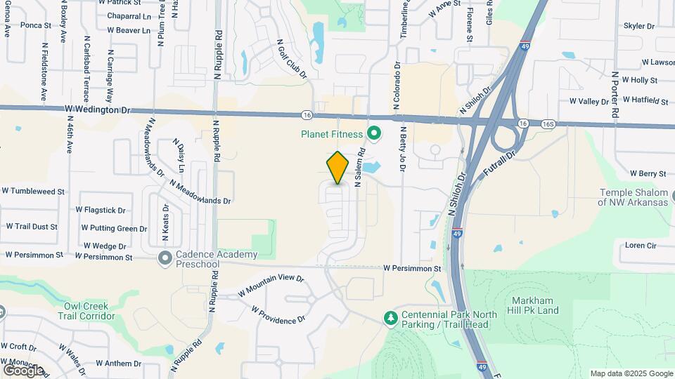 747 N Malbec Rd Map and Location Details