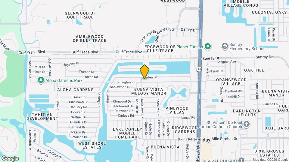 4011 Darlington Rd Mapa y Detalles de la Ubicación