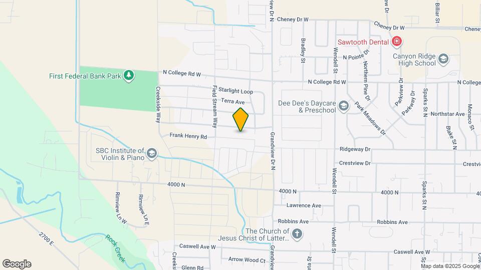 1008 Frank Henry Rd Map and Location Details