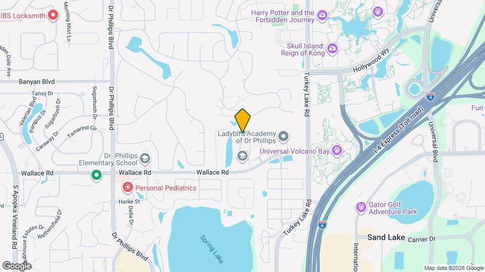 7191 Cadiz Blvd Map and Location Details