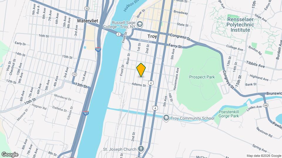 199 2nd St Map and Location Details