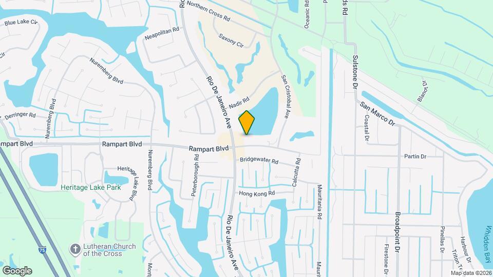 26272 Rampart Blvd Map and Location Details