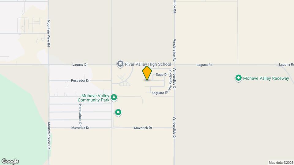 2402 Prickly Pear Dr Map and Location Details
