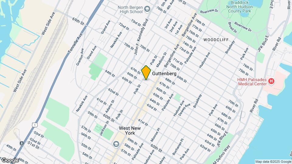 526 66th St Map and Location Details