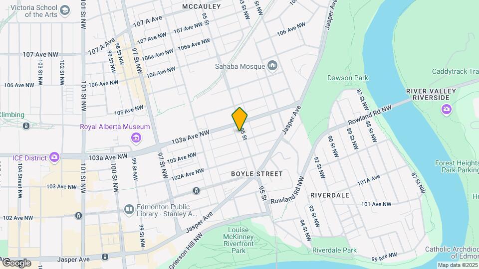 10312 95th St NW Map and Location Details