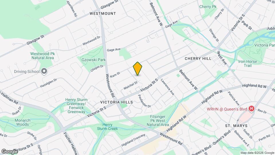 34 Weichel St Map and Location Details